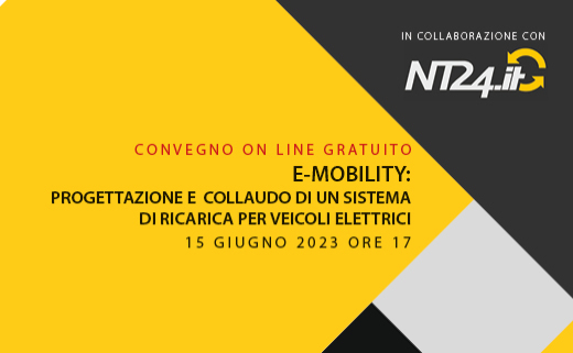 E-mobility: progettazione e collaudo